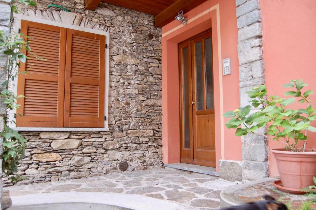 Casa Patrizia Apartman Sueglio Kültér fotó